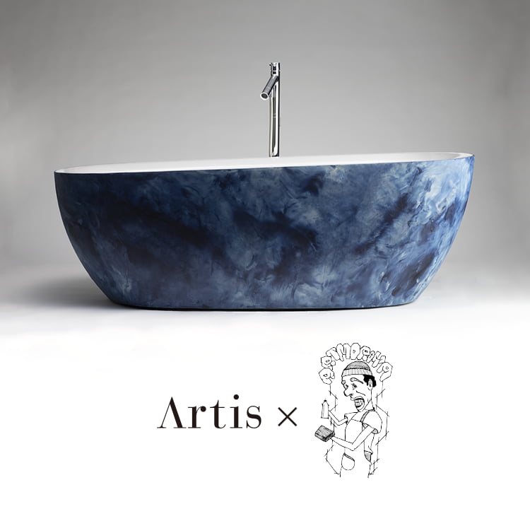 Artis×ART MORIYA 「ARW1780」